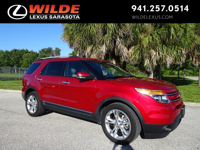 Pre Owned 2012 Ford Explorer Limited Sport Utility In Sarasota