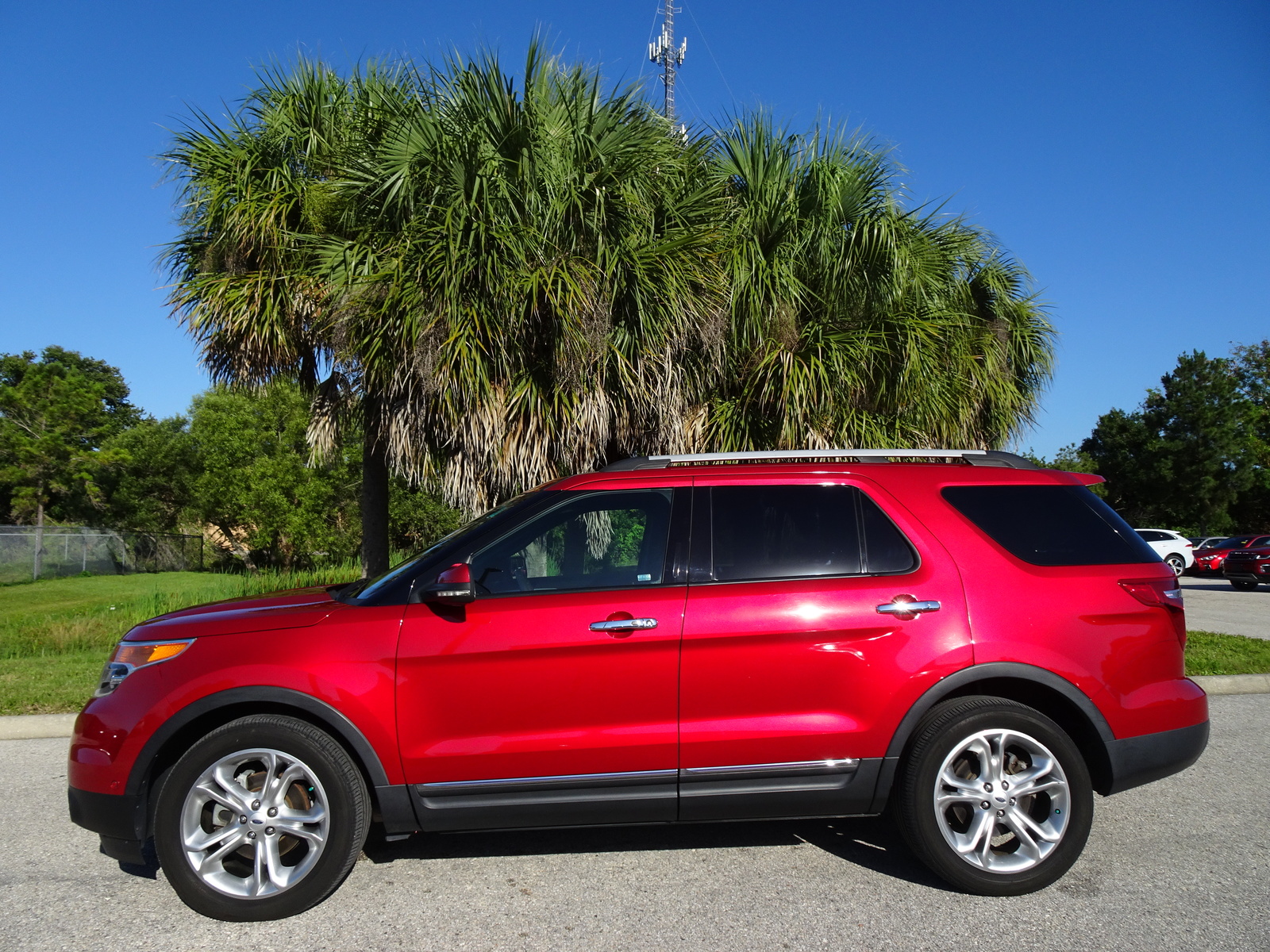 2012 ford explorer limited edition