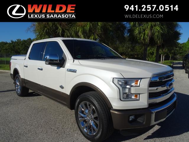 Pre Owned 2016 Ford F 150 King Ranch Crew Cab Pickup In Sarasota Pre Owned 2016 Ford F 150 King Ranch
