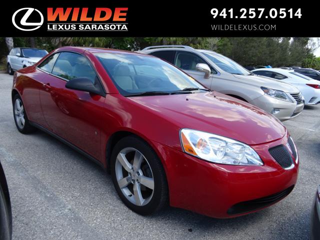 Pre Owned 2007 Pontiac G6 Gt Convertible In Sarasota L190683b Pre Owned 2007 Pontiac G6 Gt