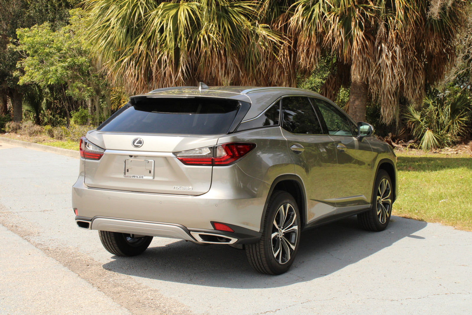 New 2021 Lexus RX 350 Sport Utility in Sarasota #L210011 | Wilde Lexus