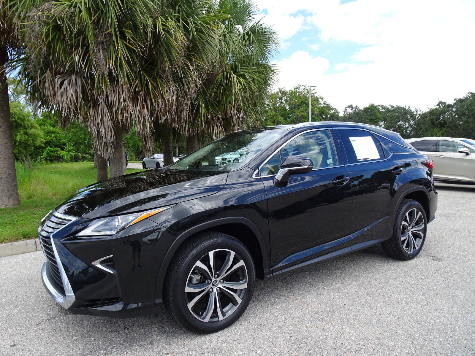 L/Certified 2019 Lexus RX 350 Sport Utility in Sarasota #LP11070 ...