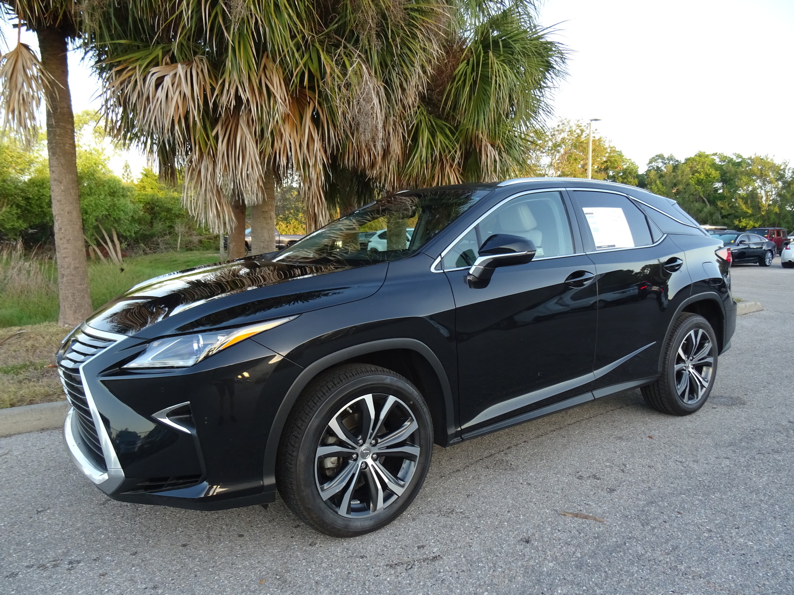 PreOwned 2017 Lexus RX 350 Sport Utility in Sarasota 