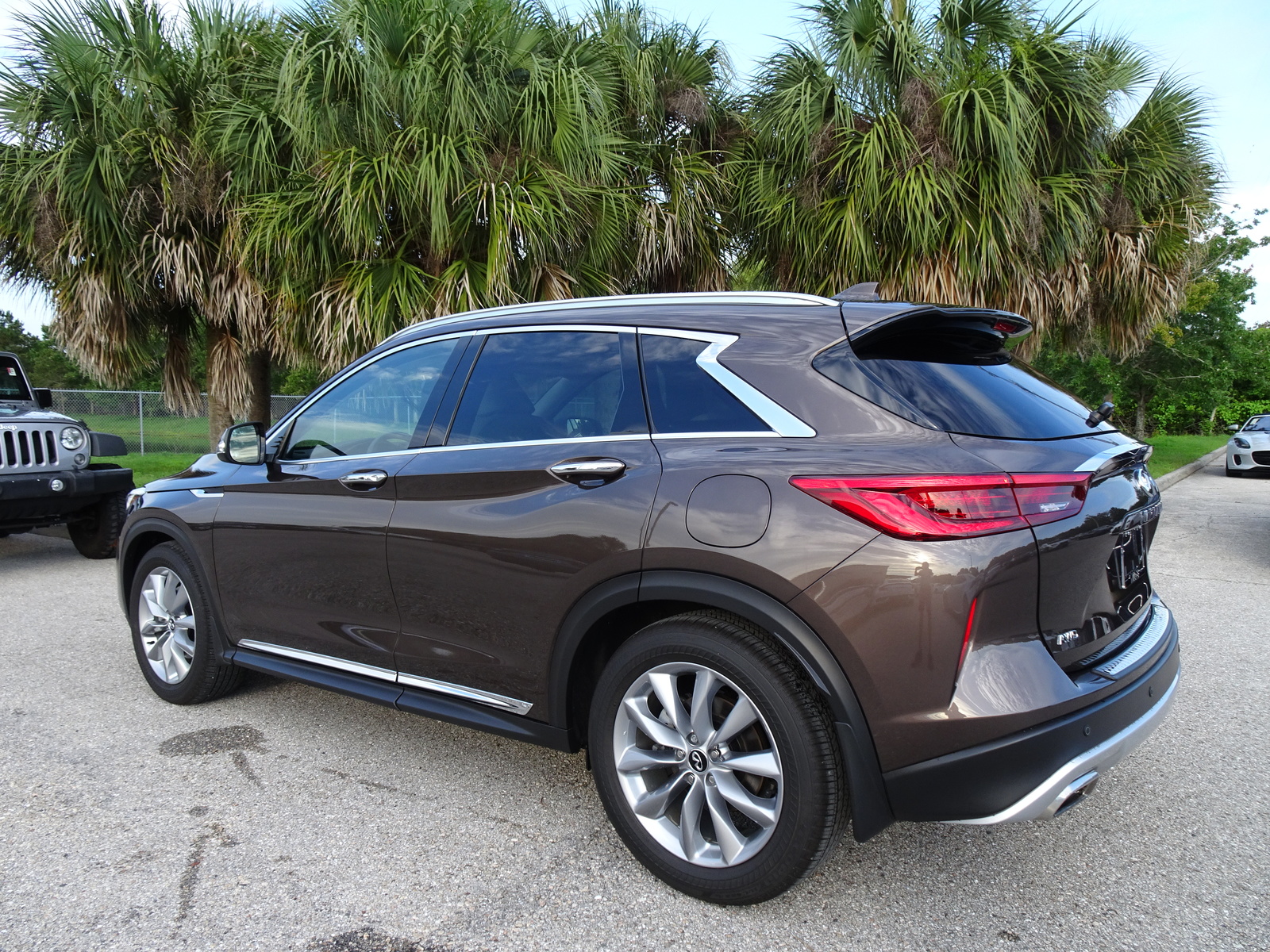 Infiniti qx50 sport