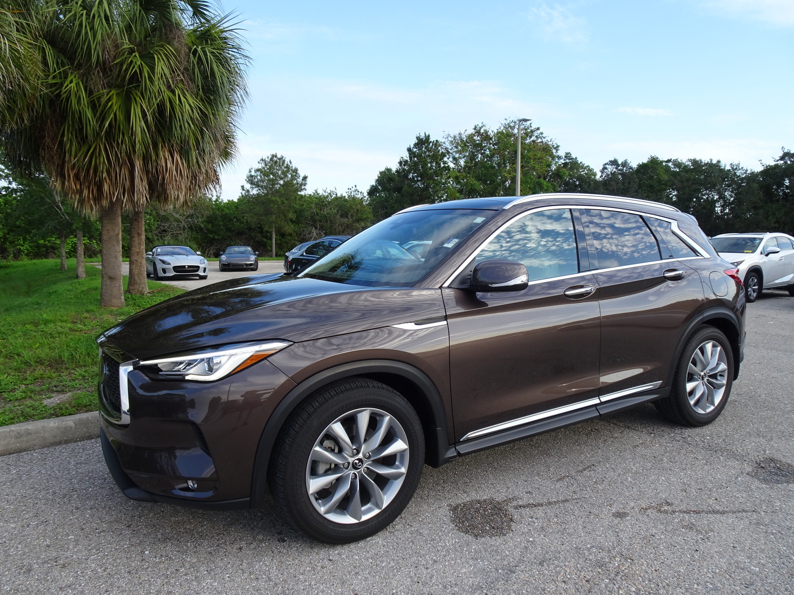 Infiniti qx50 sport