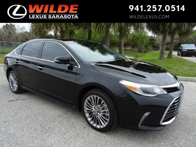 Pre Owned 2016 Toyota Avalon Limited 4dr Car In Sarasota L190657b Pre Owned 2016 Toyota Avalon Limited