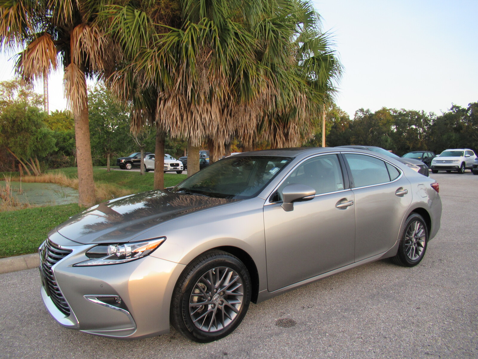 Pre-Owned 2018 Lexus ES 350 4dr Car in Sarasota #LP11839 | Wilde Lexus ...