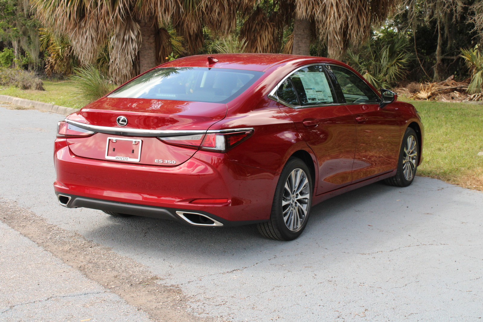 New 2020 Lexus ES 350 4dr Car in Sarasota #L201579 | Wilde Lexus Sarasota