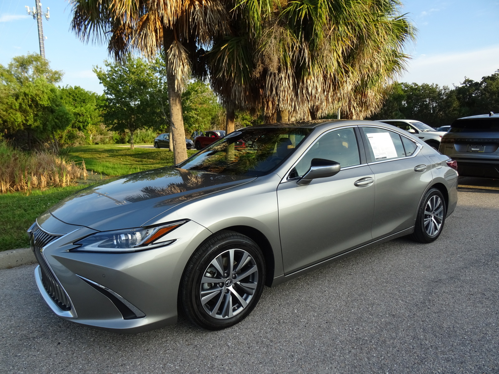 L/Certified 2020 Lexus ES 350 4dr Car in Sarasota #L201400A | Wilde ...