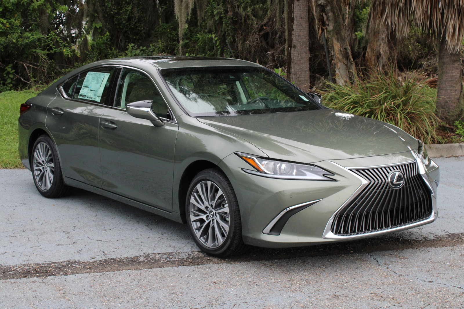 New 2020 Lexus ES 350 Luxury 4dr Car in Sarasota #L201427 | Wilde Lexus ...