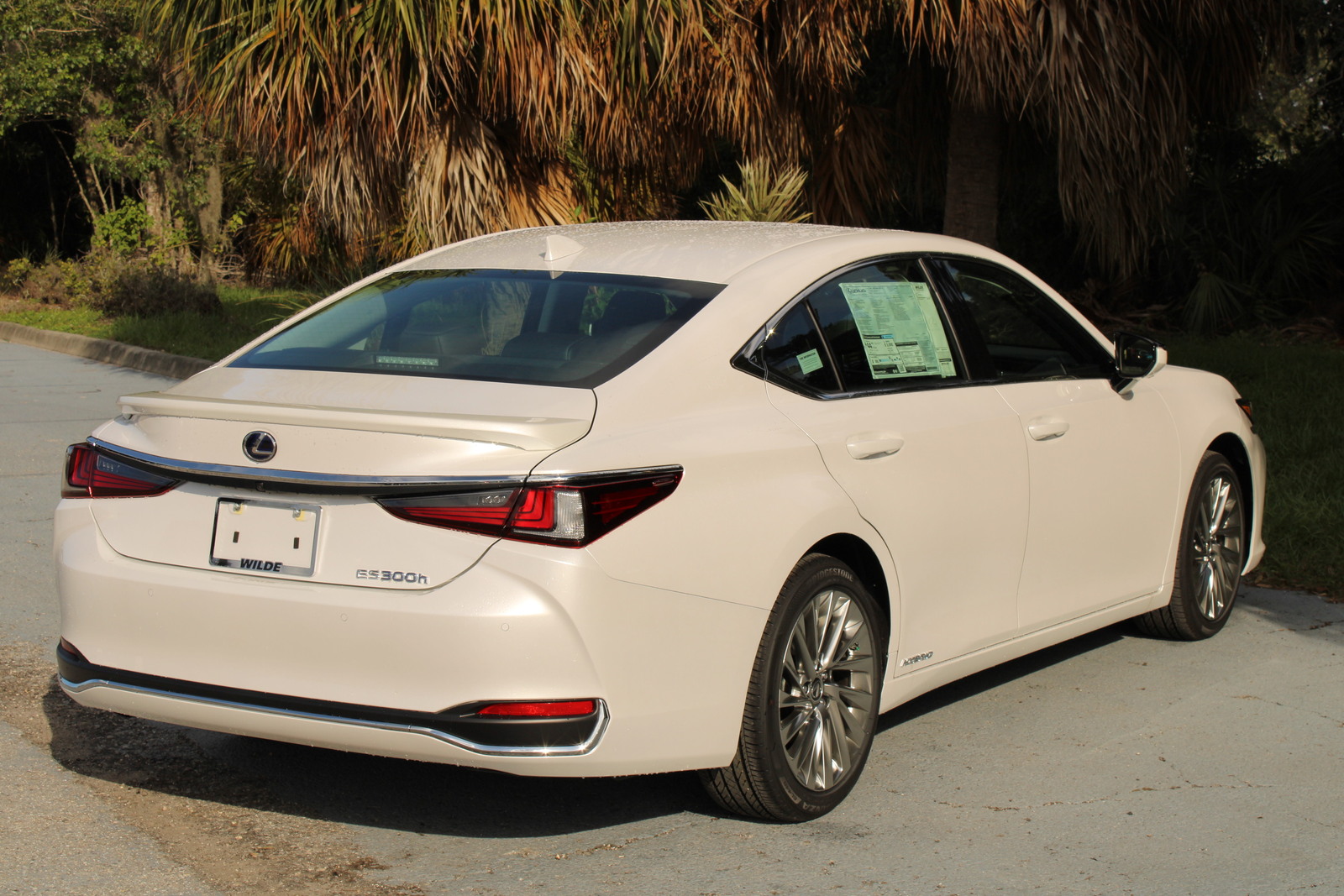 New 2020 Lexus ES 300h Ultra Luxury 4dr Car in Sarasota #L201532 ...