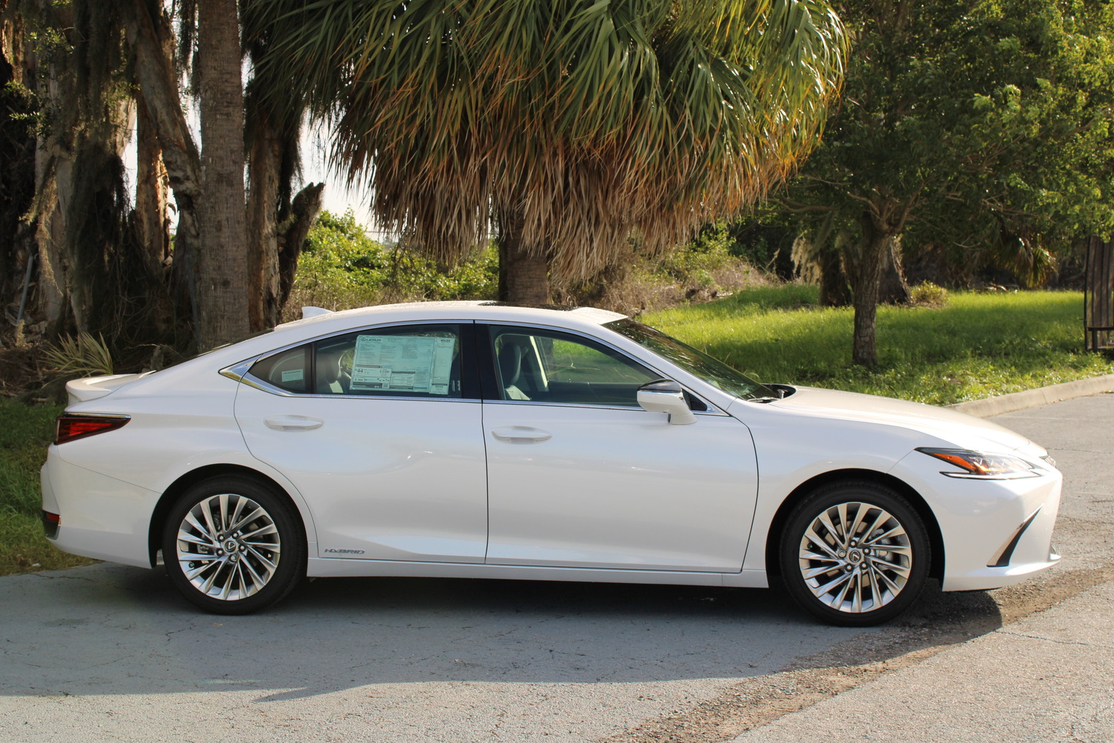 New 2020 Lexus ES 300h Ultra Luxury 4dr Car in Sarasota #L201532 ...