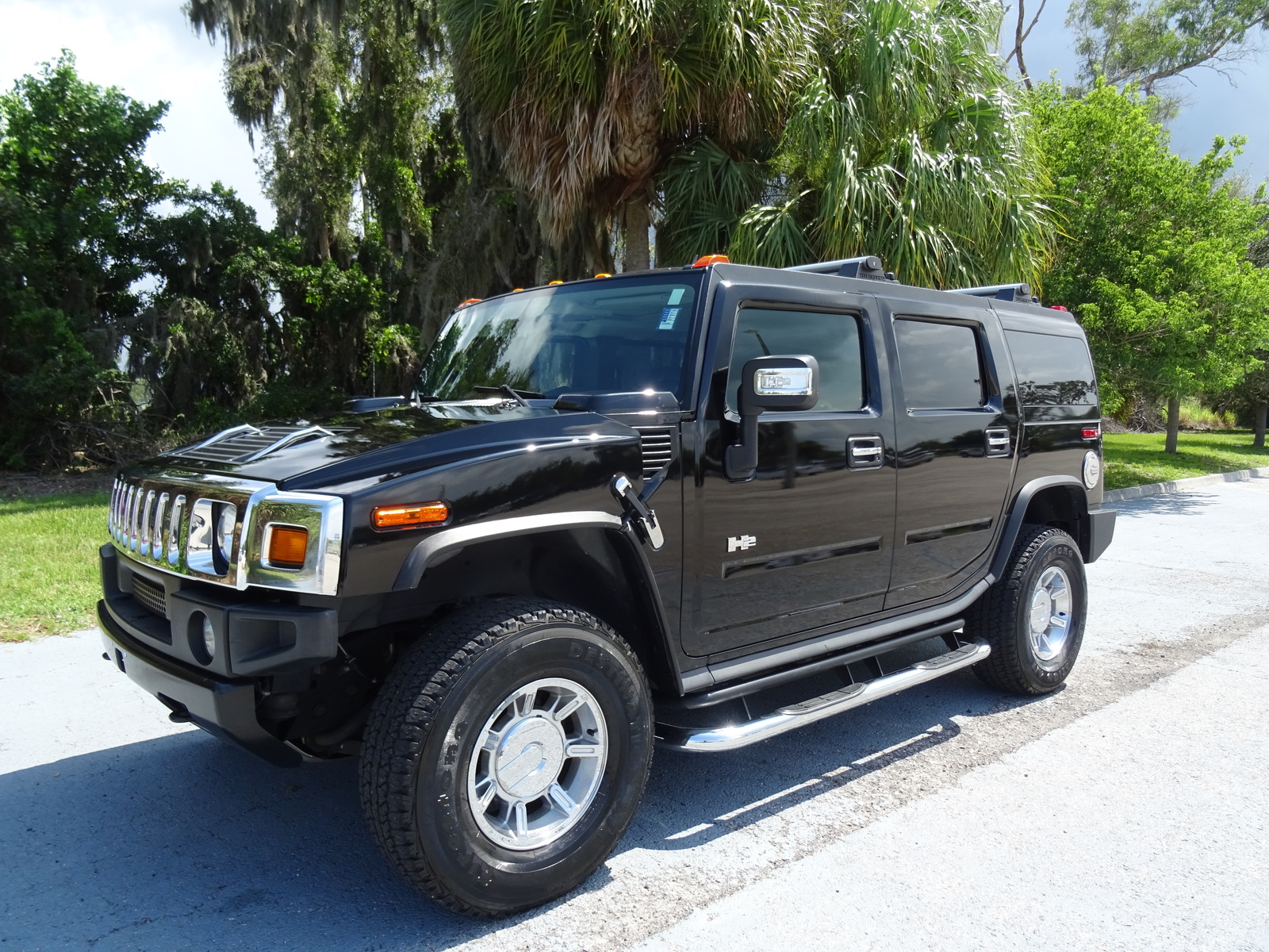 Pre-Owned 2007 HUMMER H2 SUV Sport Utility in Sarasota #LP11637 | Wilde ...