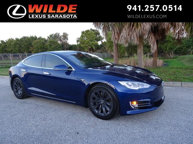 Pre-Owned 2018 Tesla Model S 75D 4dr Car in Sarasota #LP11512B | Wilde