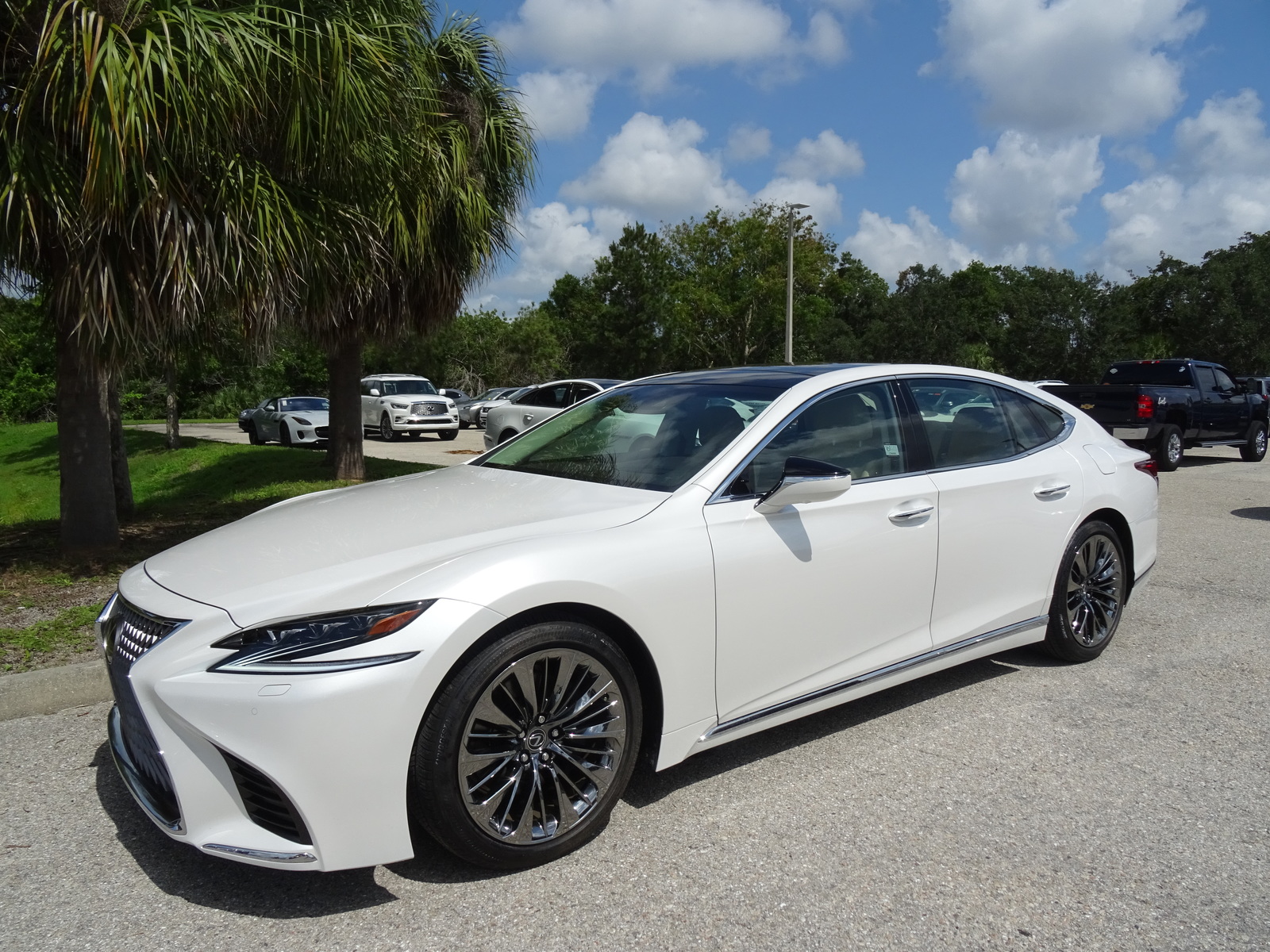 Pre-Owned 2019 Lexus LS 500 LS 500 4dr Car in Sarasota #L200325A ...