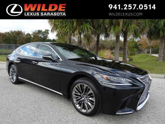 Certified Pre Owned 2018 Lexus Ls 500 Ls 500 4dr Car In Sarasota