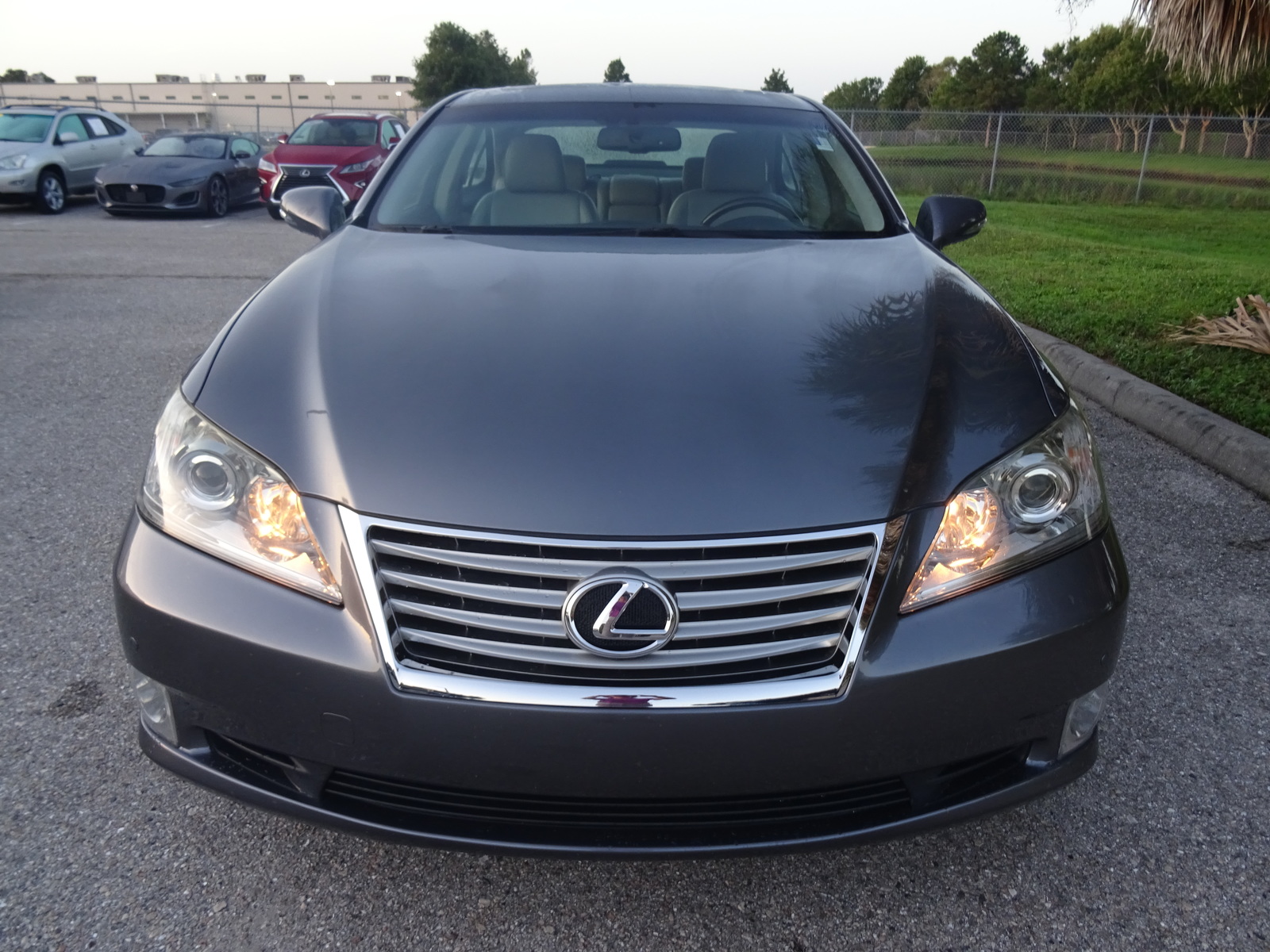 Lexus es350 2012