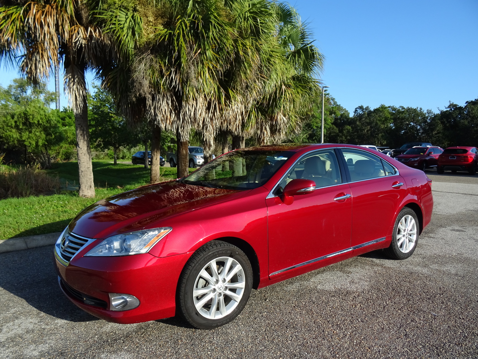 Lexus es 350 2011