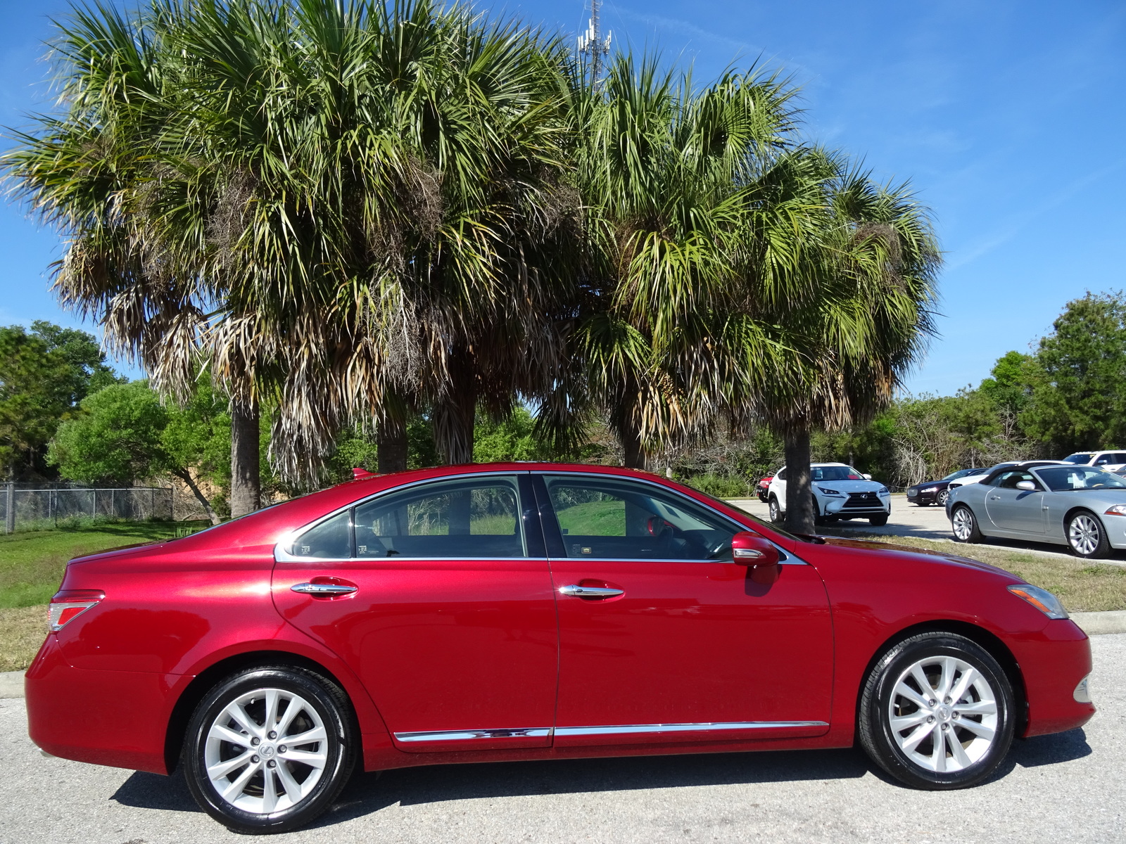 Pre Owned 2011 Lexus Es 350 4dr Car In Sarasota L200971b Wilde Lexus