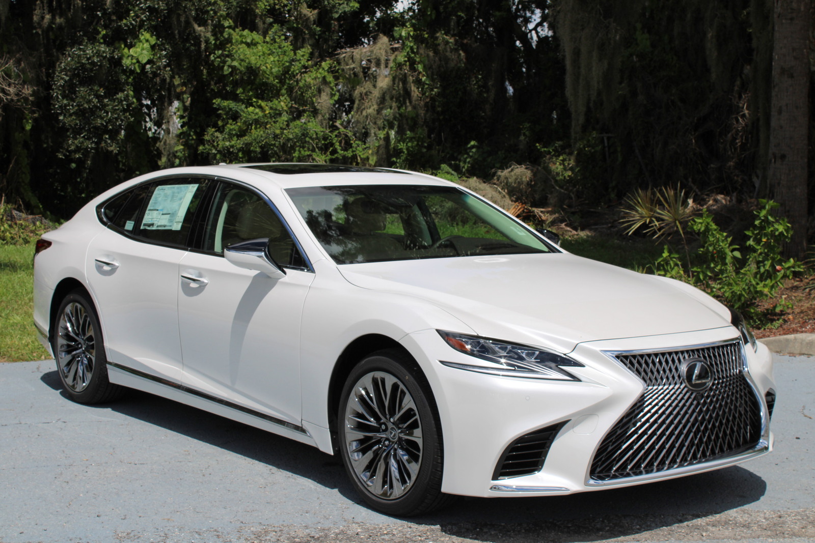 New 2020 Lexus LS 500 LS 500 4dr Car in Sarasota #L201185 | Wilde Lexus ...