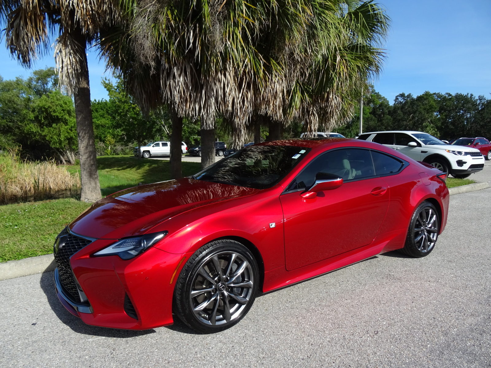 lexus rc 300 wheels