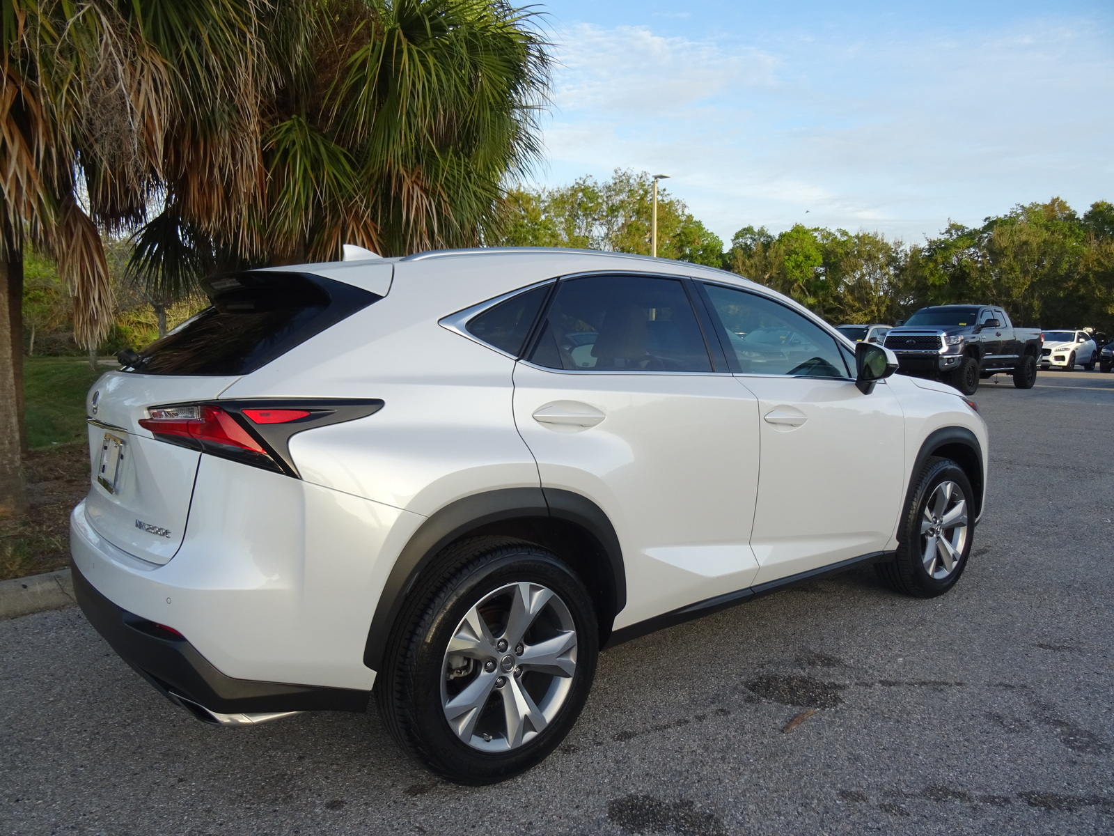 L/Certified 2017 Lexus NX Turbo Sport Utility in Sarasota #LP11316 ...