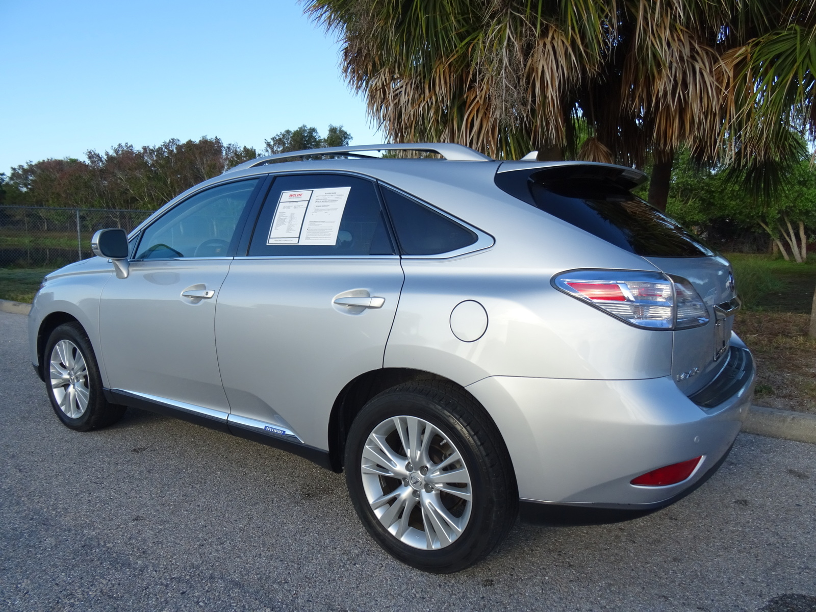 Lexus rx 450h 2010