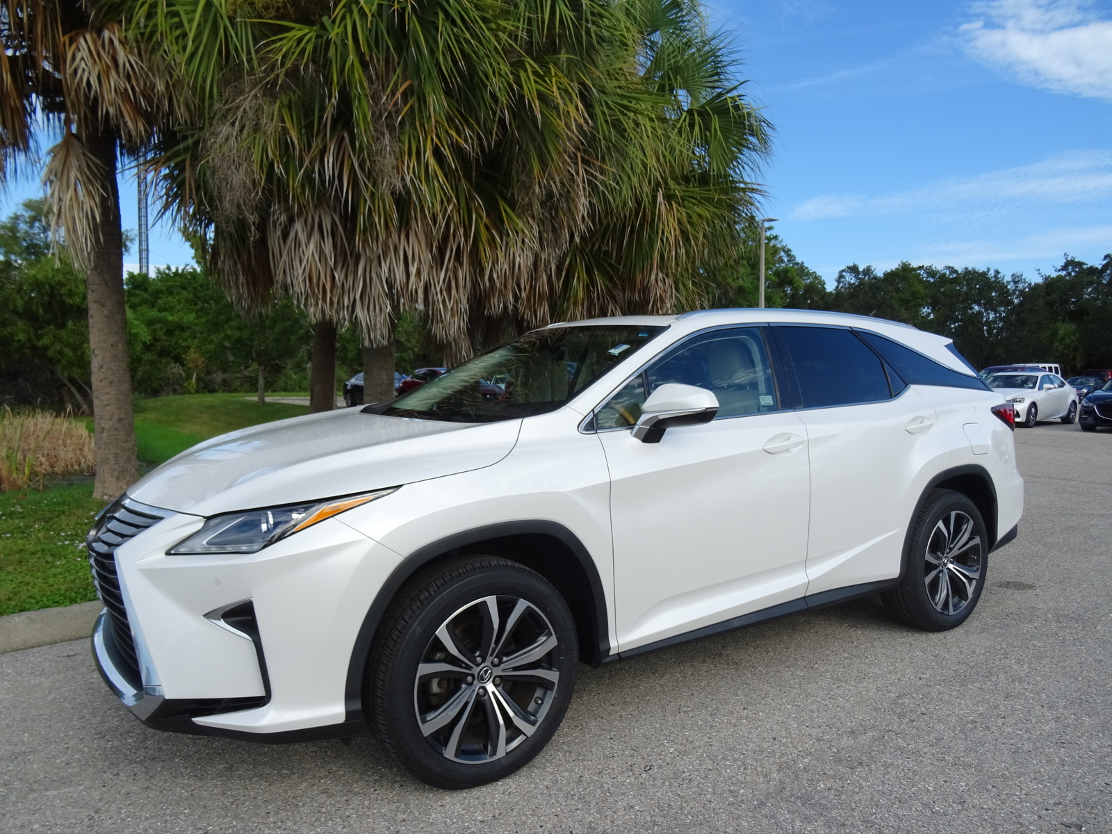 L/Certified 2018 Lexus RX 350L Premium Sport Utility in Sarasota # ...