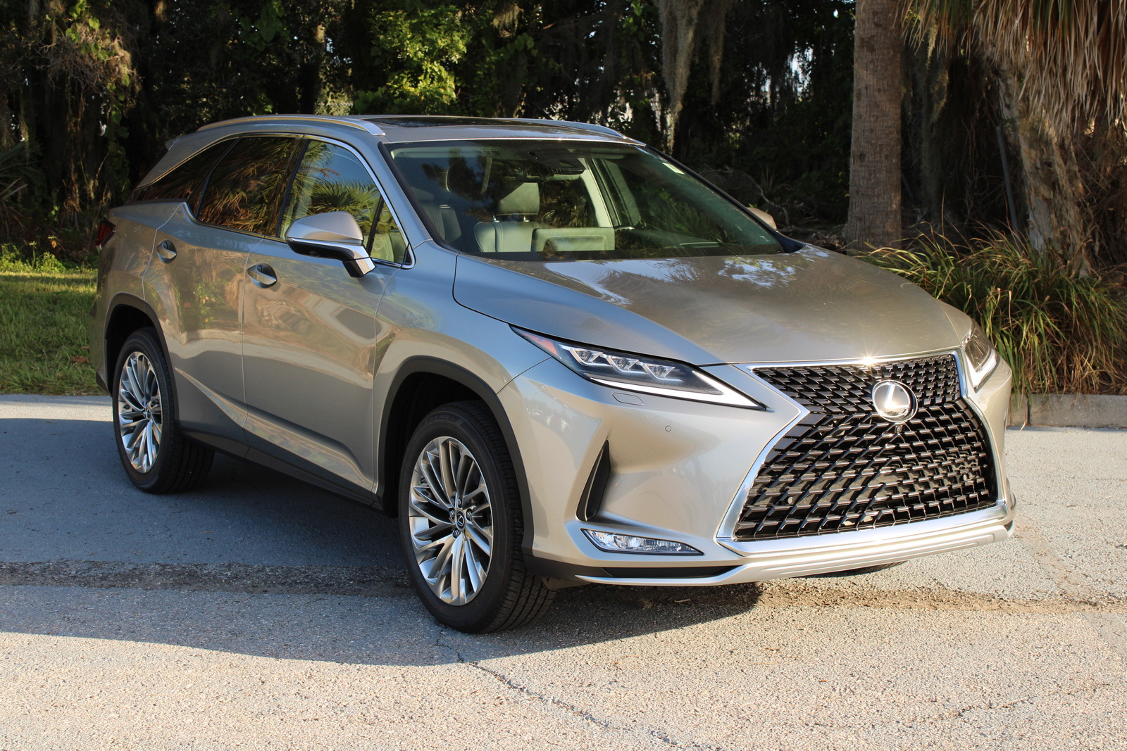 New 2020 Lexus Rx 350l Luxury Sport Utility In Sarasota #l201596 