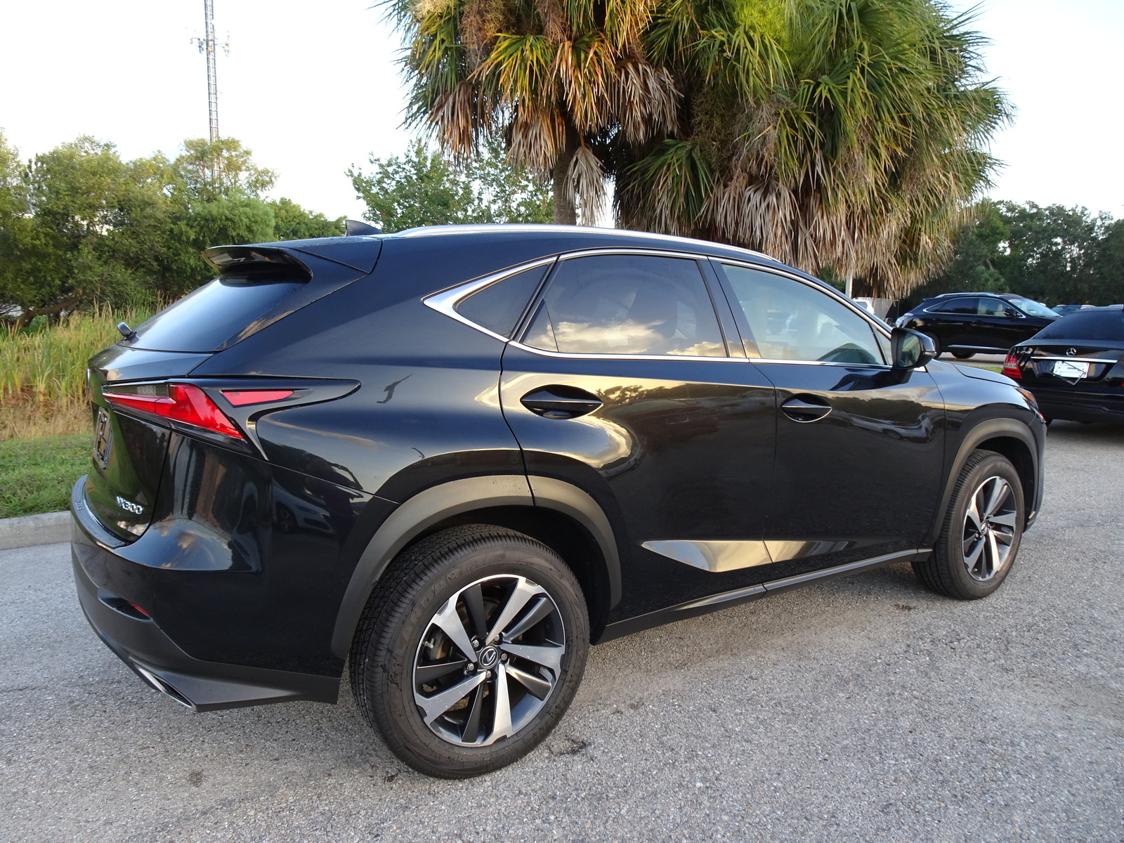 L/Certified 2018 Lexus NX 300 Sport Utility in Sarasota #LP11520 ...