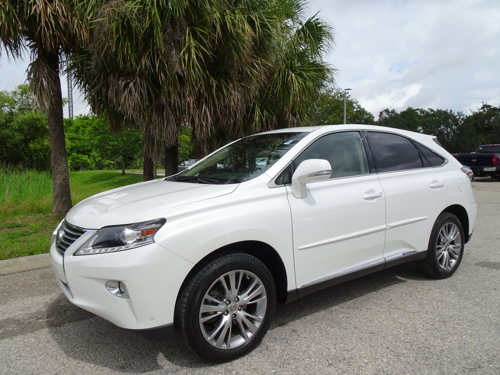 PreOwned 2013 Lexus RX 450h Sport Utility in Sarasota 